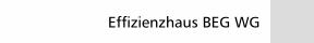 Effizienzhaus BEG WG