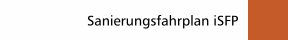 Sanierungsfahrplan iSFP